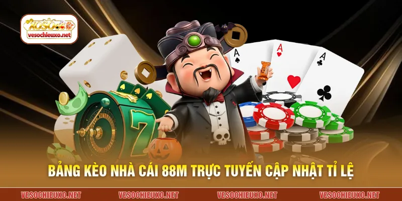 Bảng kèo nhà cái XOSO66 trực tuyến cập nhật tỉ lệ