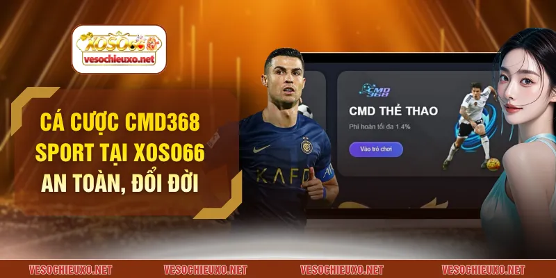 CMD368 Sport tại XOSO66